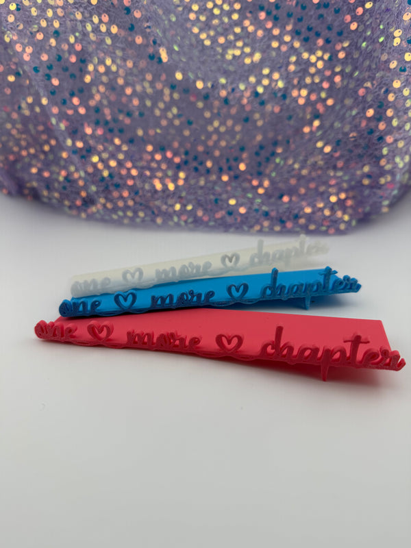 3D printed Bookmark
