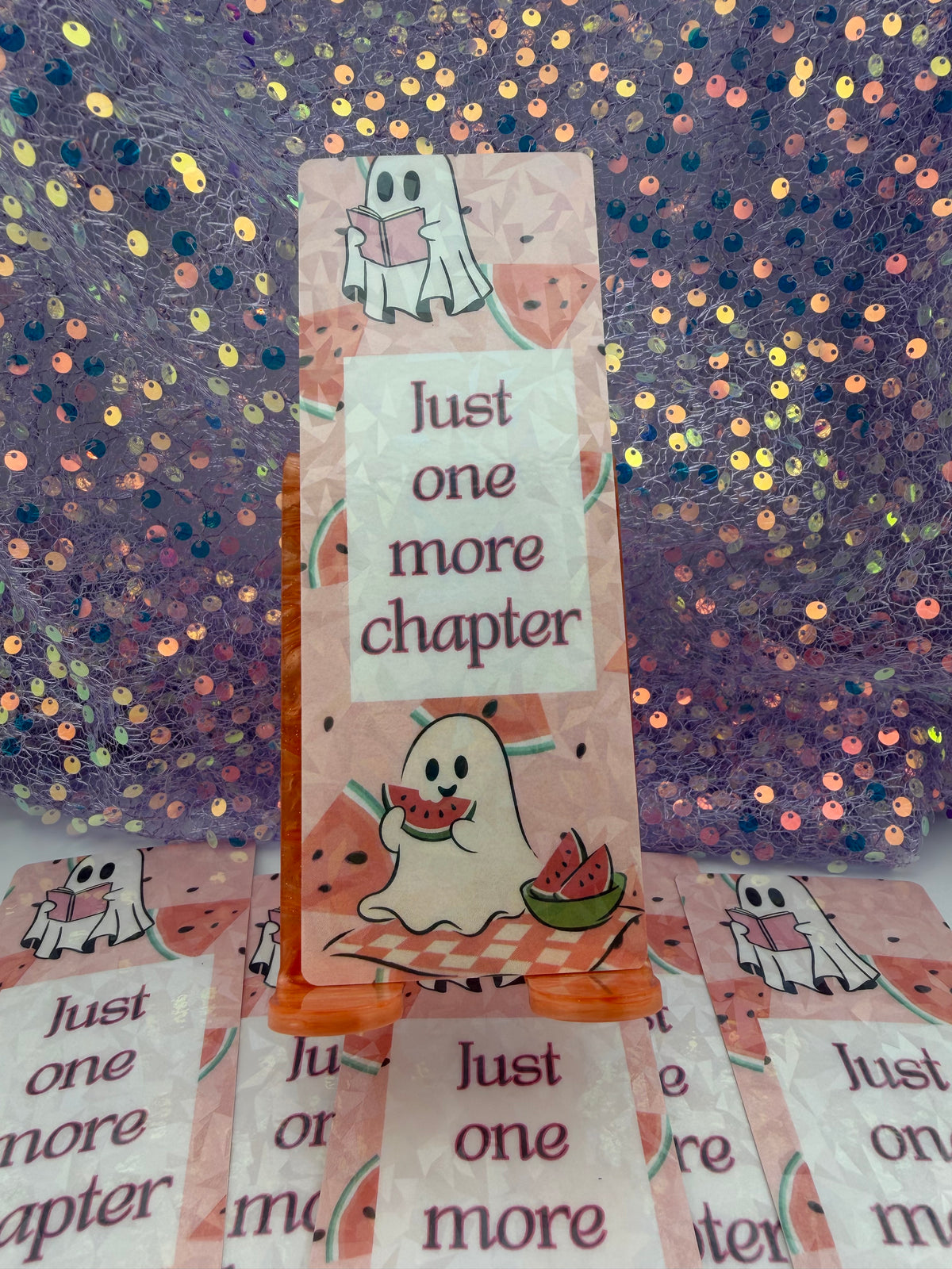 Summerween One More Chapter Bookmark