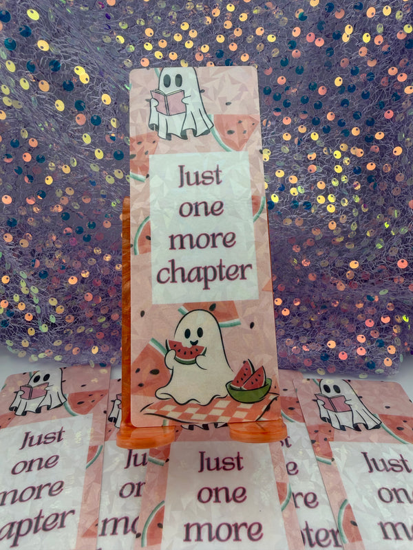 Summerween One More Chapter Bookmark