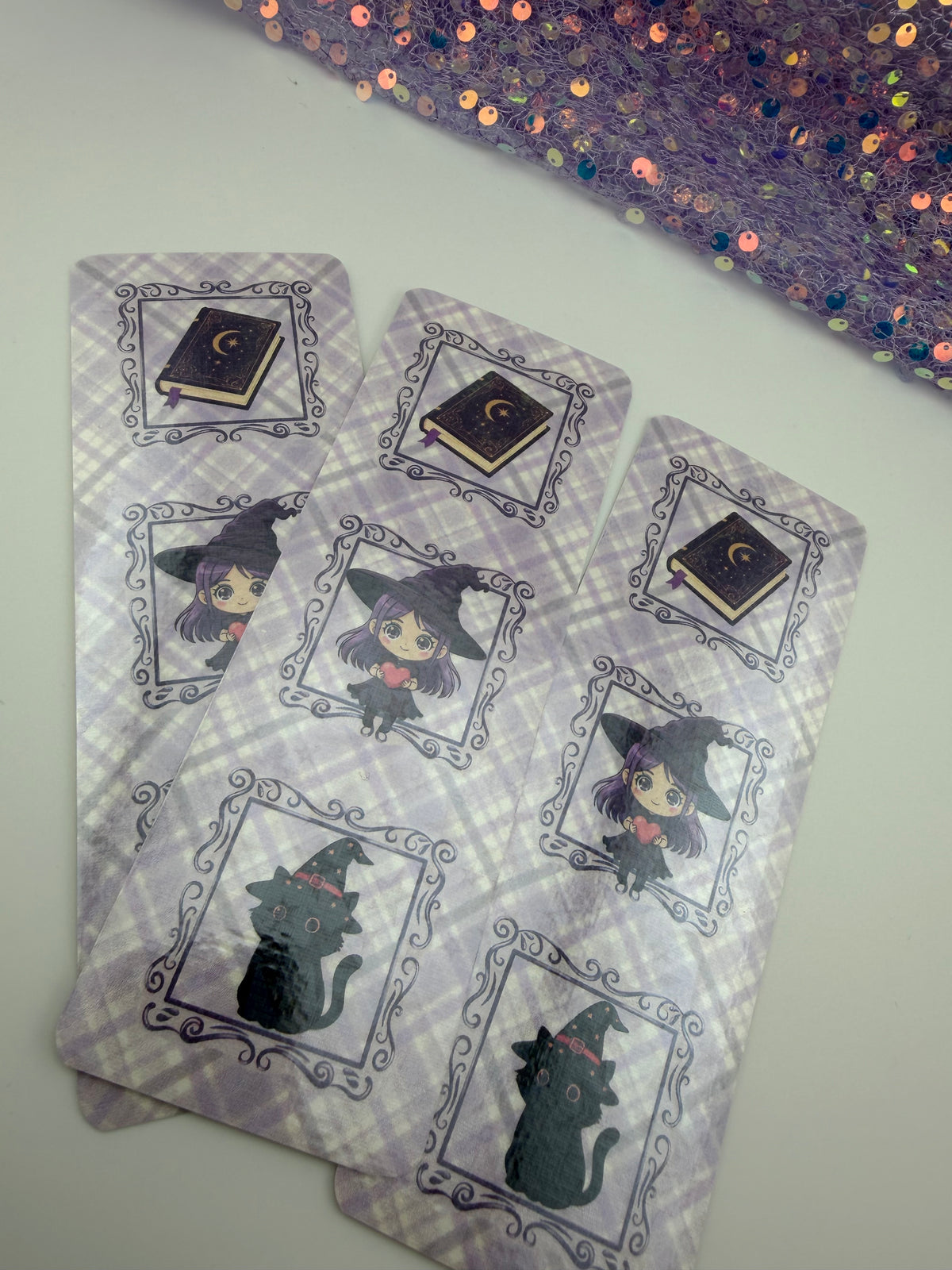 Fall - Witchling Bookmark