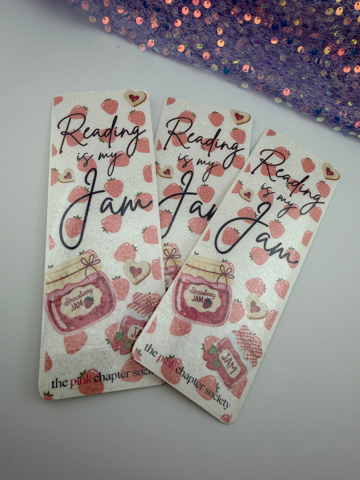 Reading is My Jam Bookmark