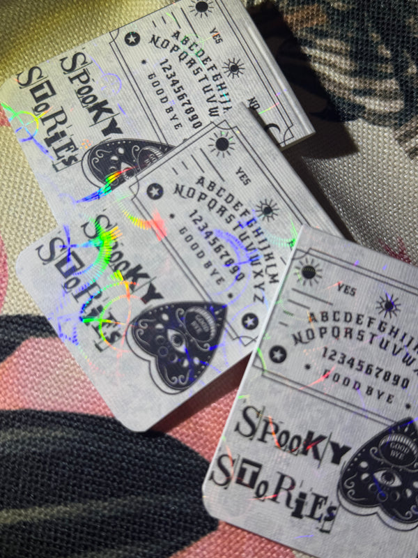 Spooky Stories - Magnetic Bookmark