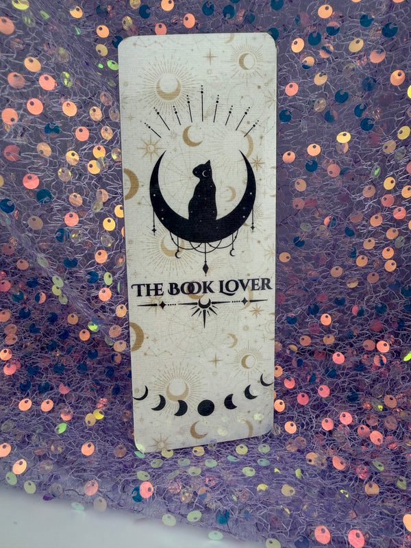 The Book Lover - Bookmark