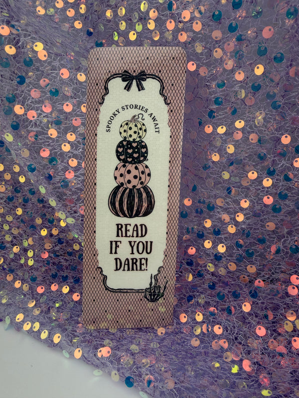 Read if you Dare - Bookmark holographic