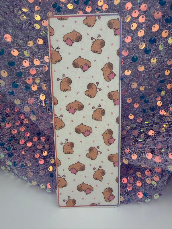 Capybara Bookmark