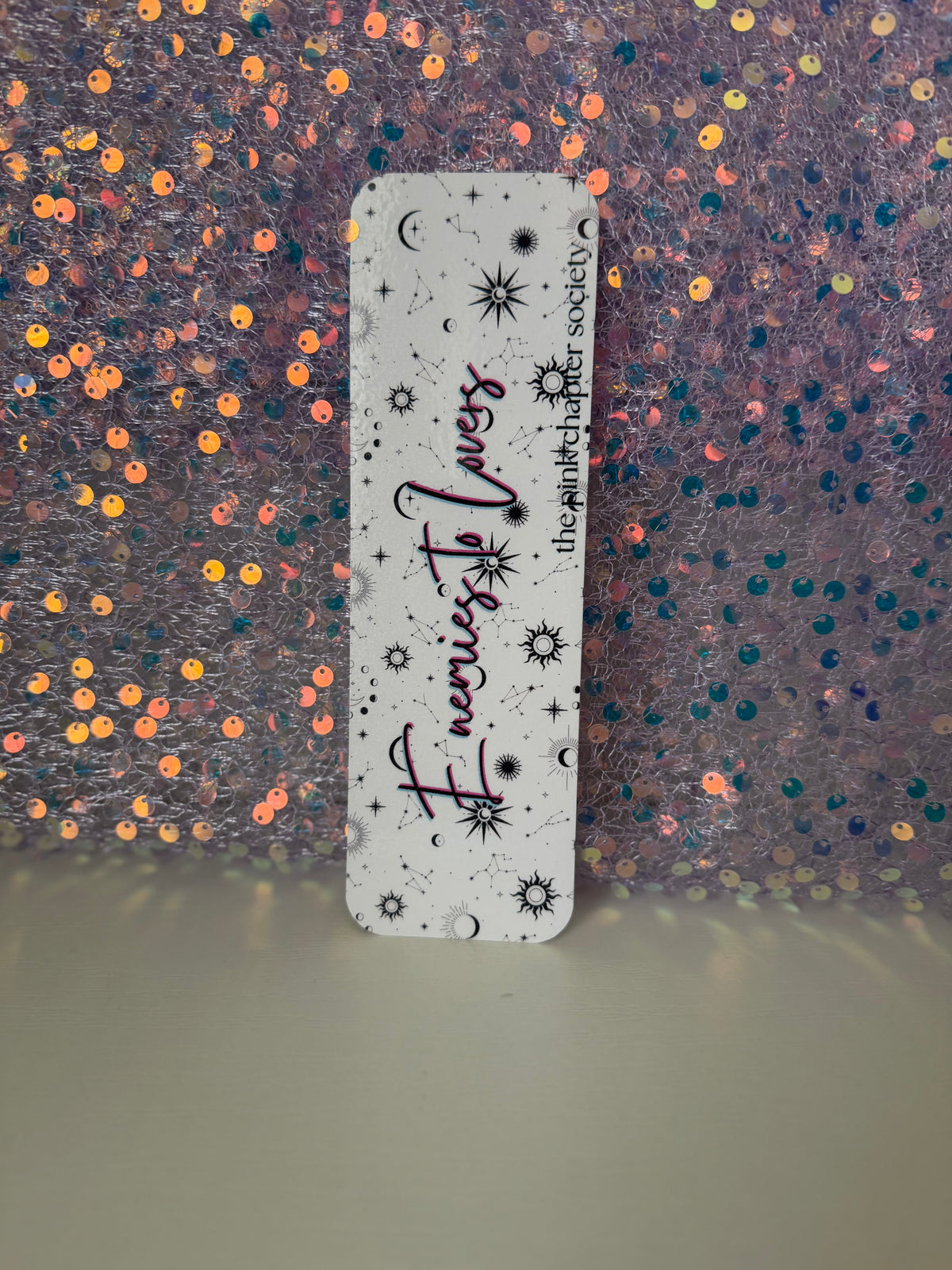 Enemies to Lovers Bookmark