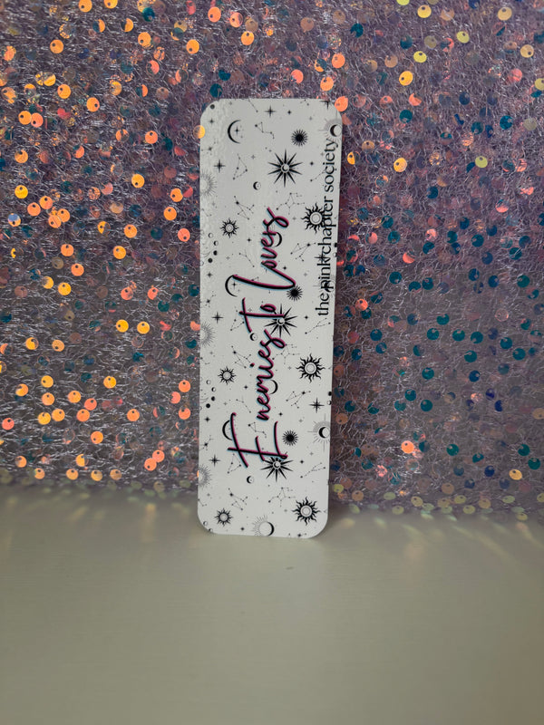 Enemies to Lovers Bookmark