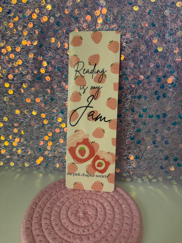 Reading is My Jam Bookmark