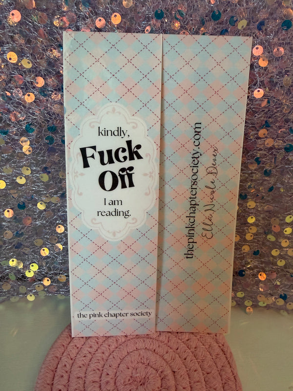 Eff Off Bookmark