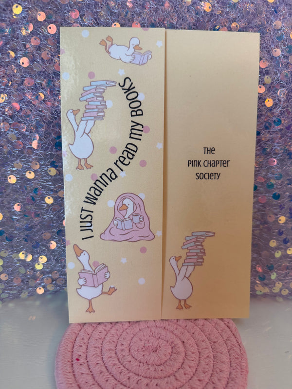 Silly Goose Bookmark