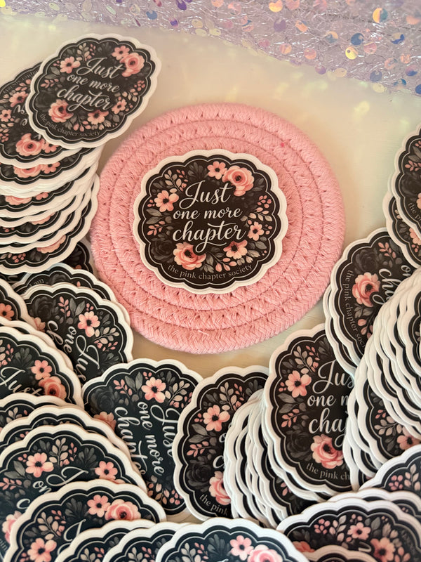 Just One More Chapter Sticker