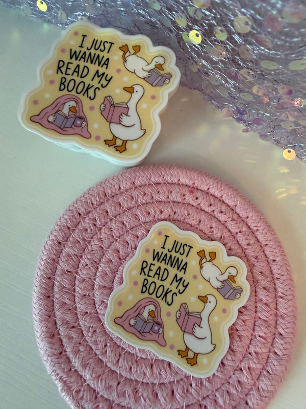 Silly Goose Sticker