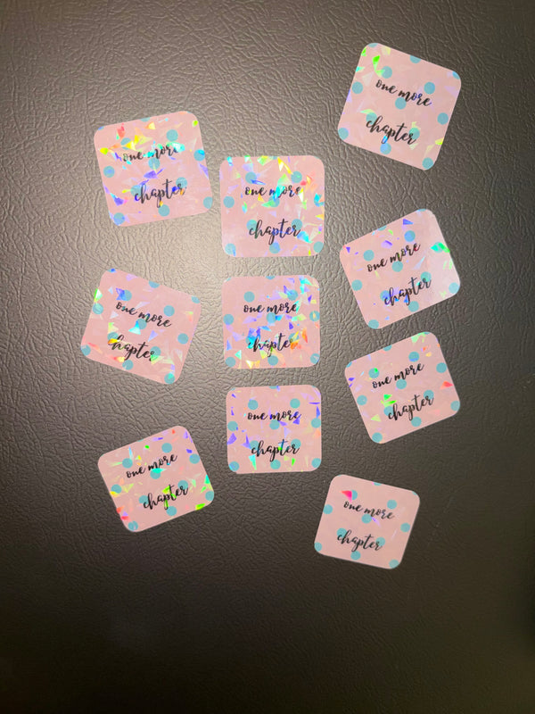 One More Chapter Magnet