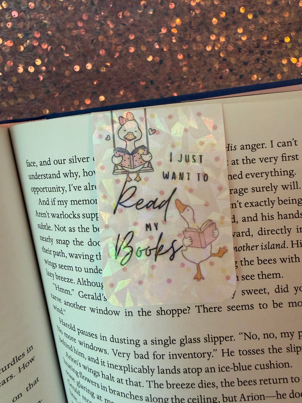 Silly Goose Magnetic Bookmark