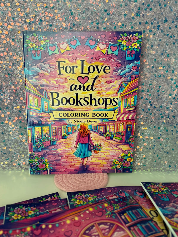 For Love and Bookshops - Signed Copy
