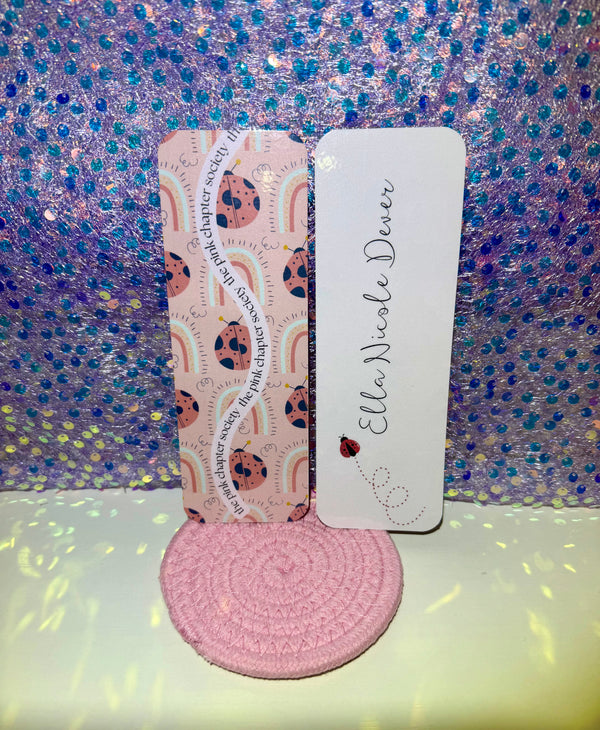 Ladybug TPCS Bookmark