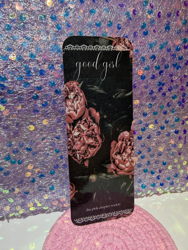 Good Girl Bookmark