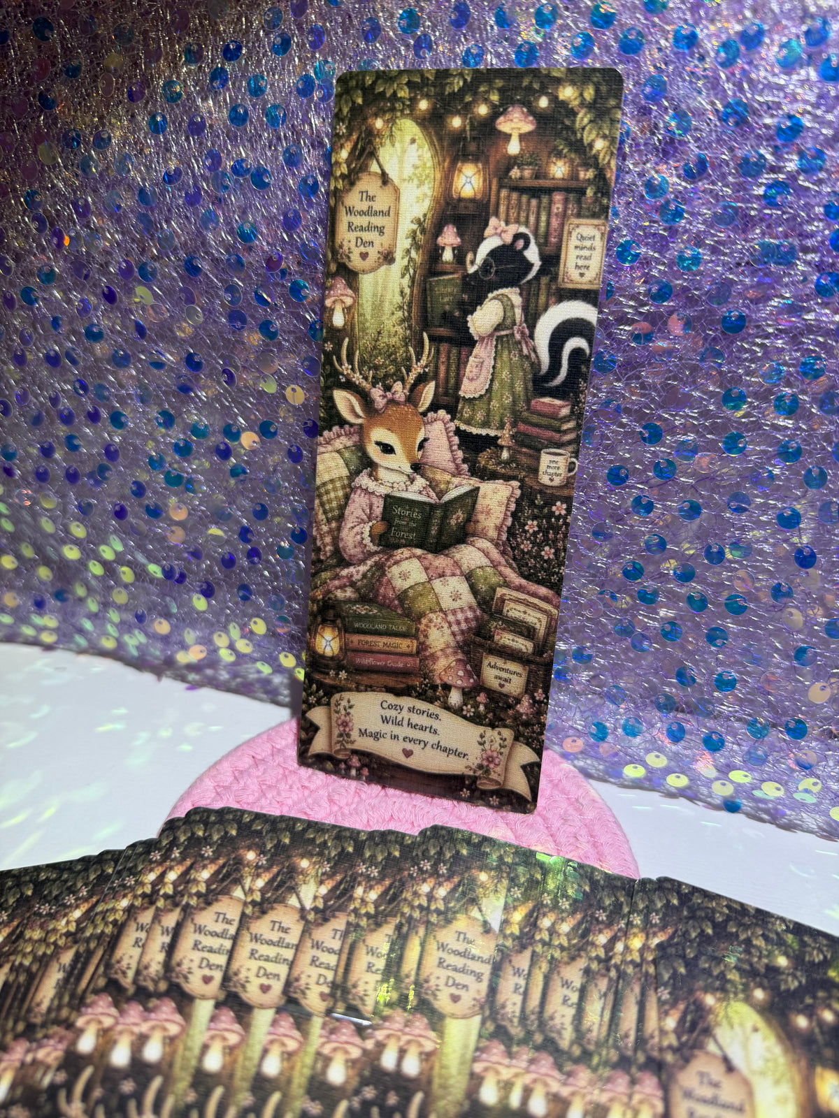 Woodland Tales Bookmark