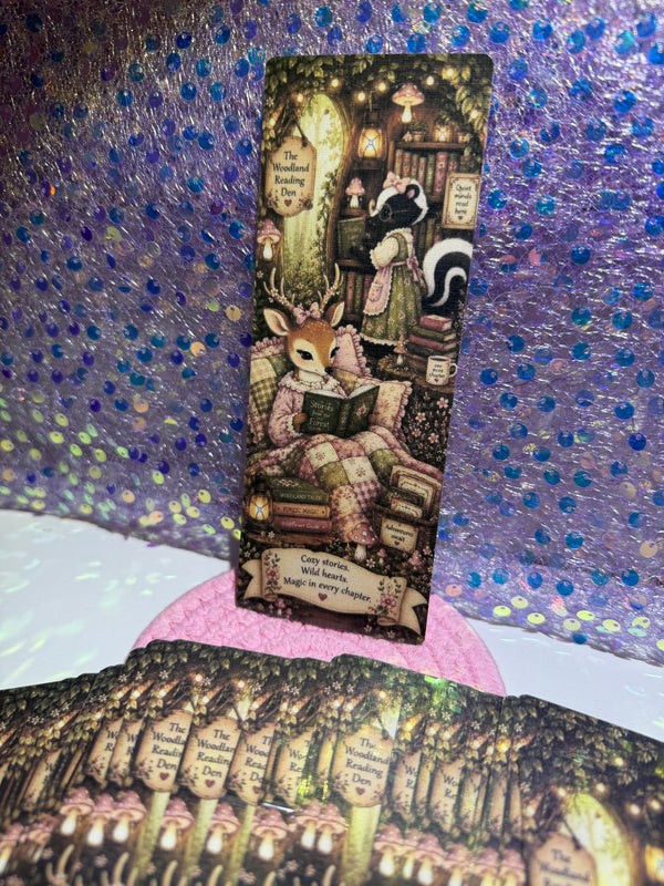 Woodland Tales Bookmark