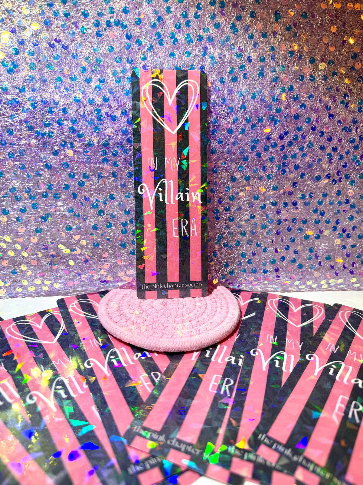 Holographic Villain Era Bookmark