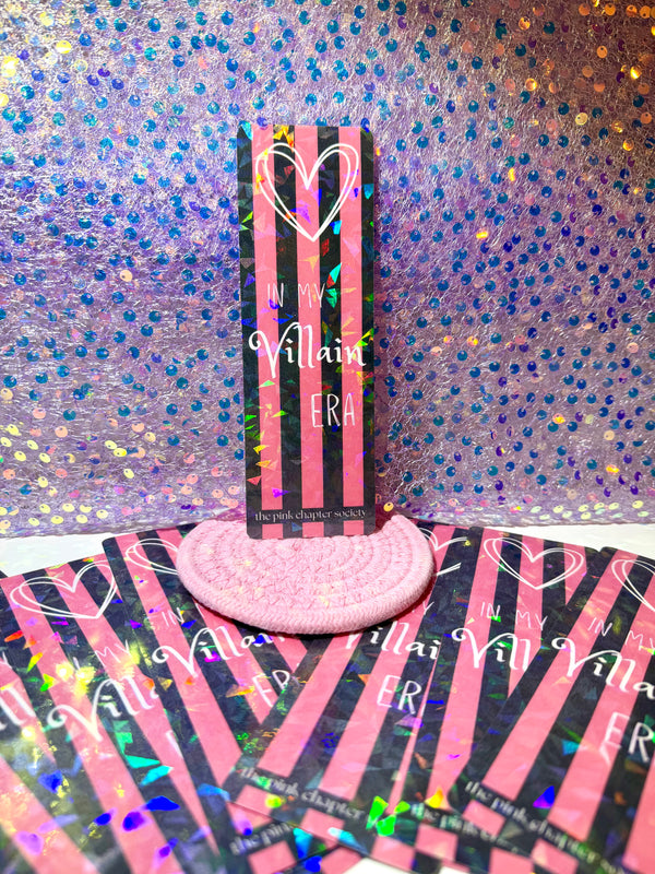 Holographic Villain Era Bookmark