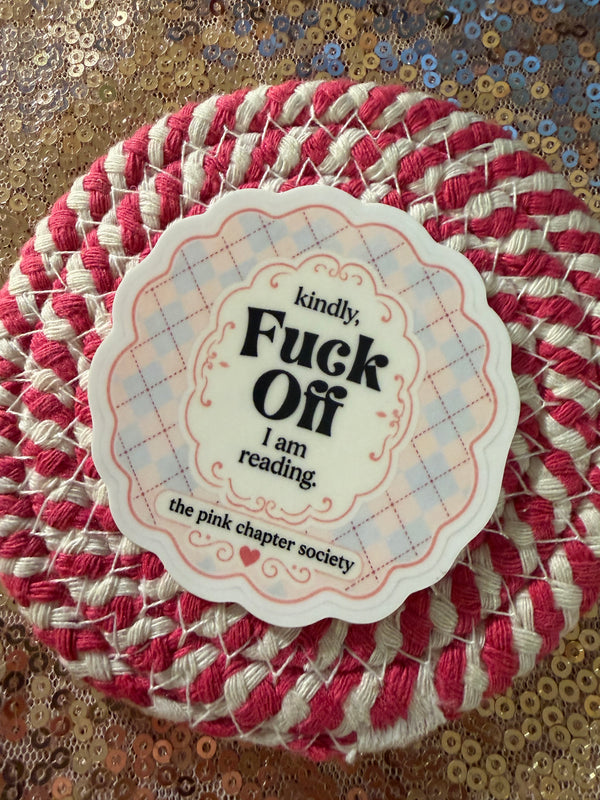 Eff Off Sticker