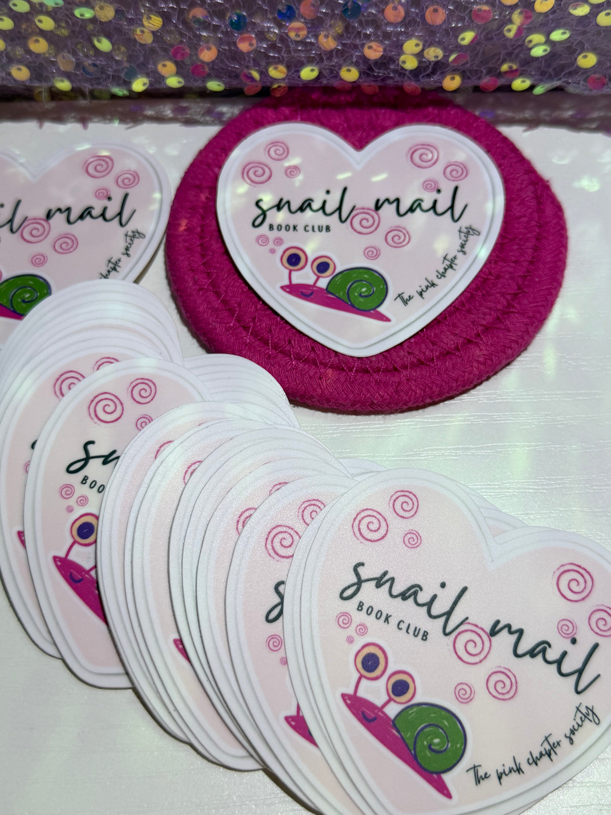 Snail Mail book club - Sticker