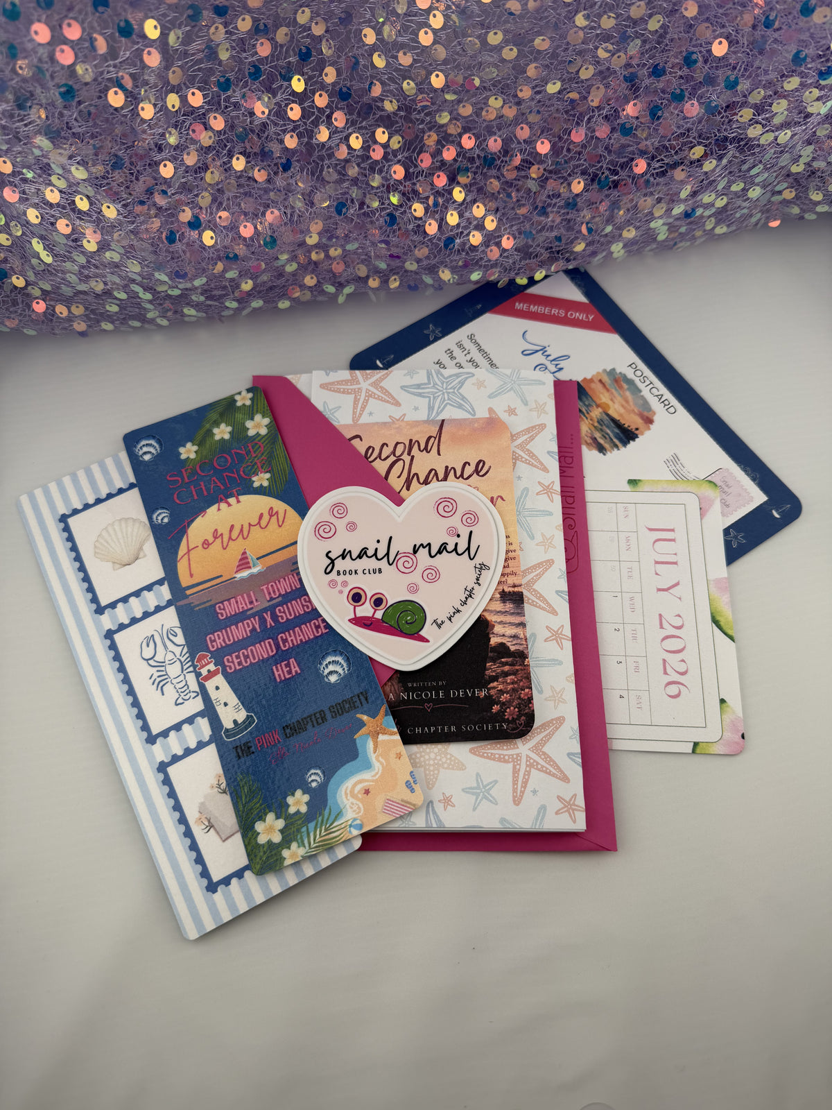The Pink Chapter Society — Monthly Mail Club