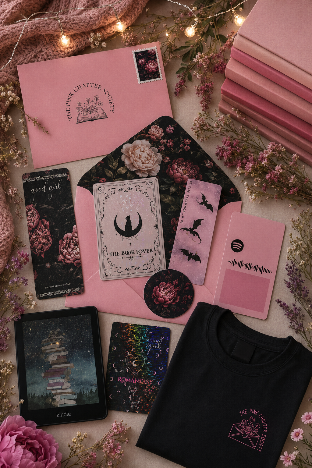 Pink Chapter Society monthly box